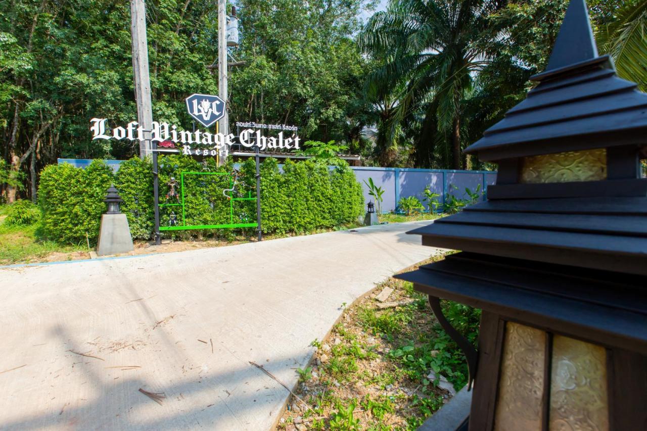 Loft Vintage Chalet Resort Ko Lanta Exterior foto